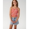  RIP CURL TOP SUNSHINE SQUAD WOVEN GIRL MINT HAZE