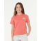 RIP CURL T-SHIRT GIRL LUXE SURF RELAXED WATERMELON