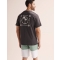 RIP CURL T-SHIRT RAW ENERGY THRASH ICED LAVENDER