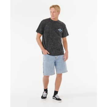 RIP CURL T-SHIRT RAW ENERGY THRASH ICED LAVENDER