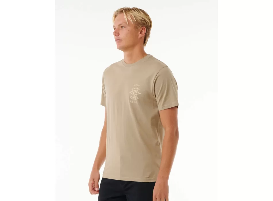 RIP CURL SEARCH ICON TEE SAND