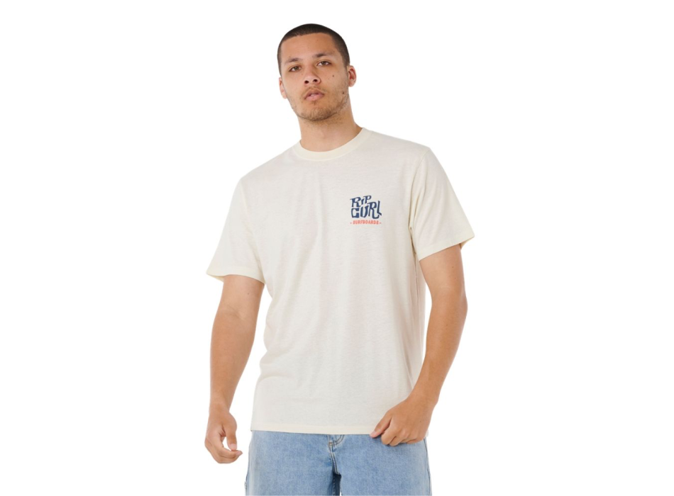 RIP CURL T-SHIRT SHAPER ADDRESS BONE