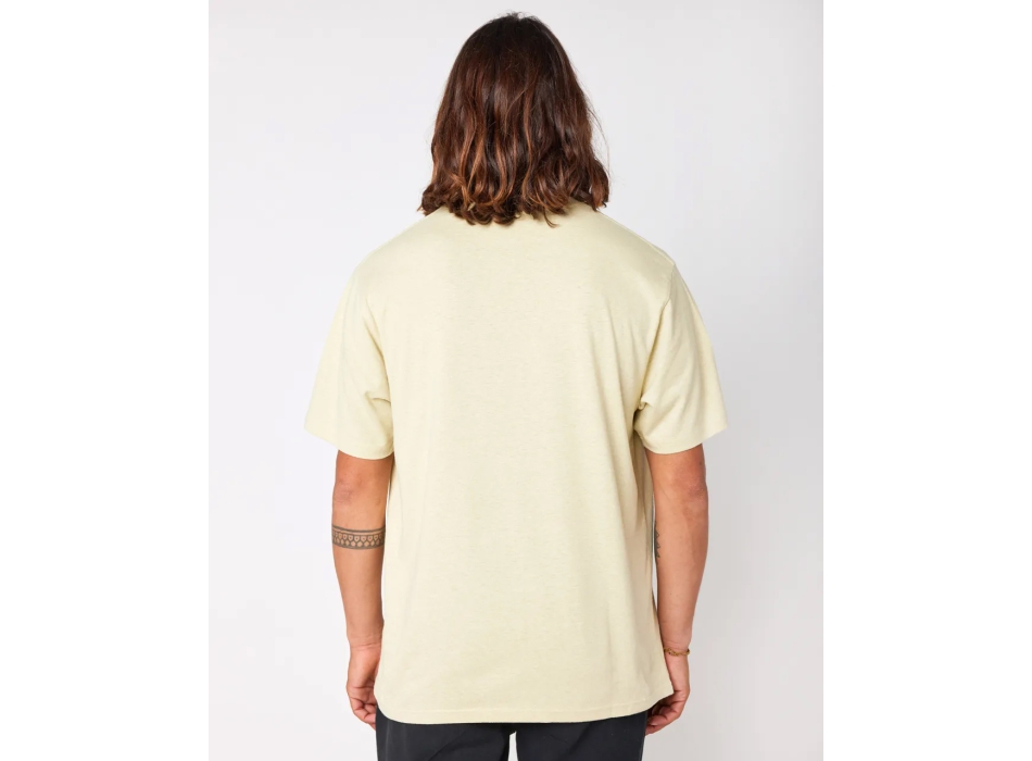 RIP CURL SHAPER EMB TEE VINTAGE YELLOW