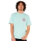 RIP CURL SHRED TIL TEE DARK LIGHT AQUA