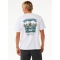 RIP CURL THE SPHINX SHORT SLEEVE TEE WHITE