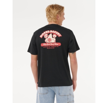 RIP CURL WETSUIT ICON TEE JADE
