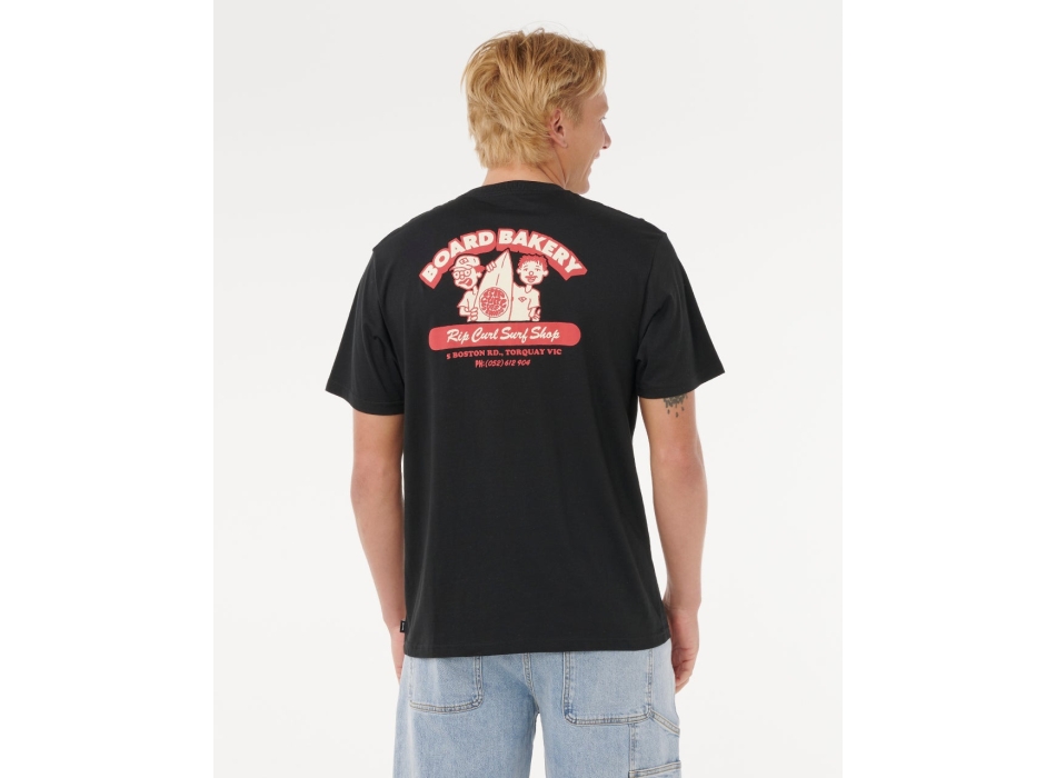 RIP CURL WETSUIT ICON TEE JADE