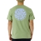 RIP CURL WETSUIT ICON TEE JADE