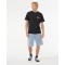 RIP CURL T-SHIRT BOARD BAKERY BLACK