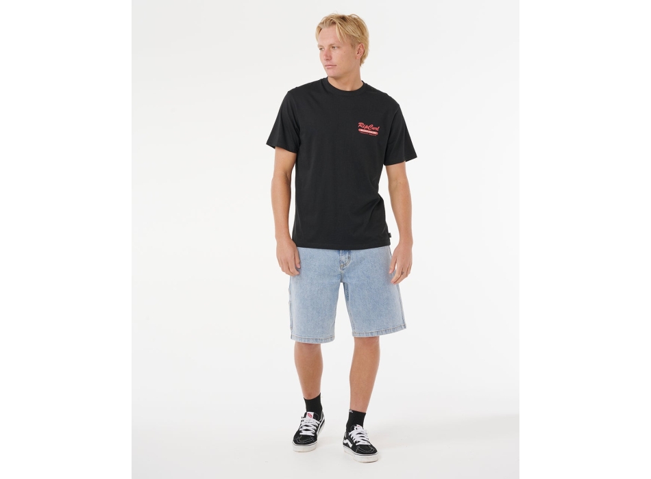 RIP CURL WETSUIT ICON TEE JADE