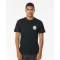 RIP CURL WETSUIT ICON TEE WASHED BLACK