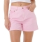 RIP CURL TABBY DENIM SHORT FOR WOMEN PINK