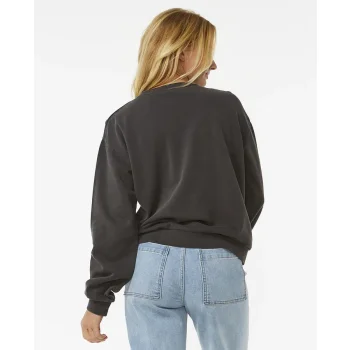 RIP CURL TIKI TROPIC FLEECE WASHED BLACK
