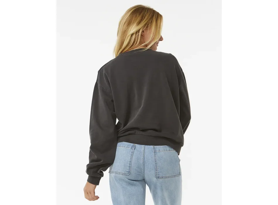 RIP CURL TIKI TROPIC FLEECE WASHED BLACK