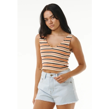 RIP CURL BLOCK PARTY KNIT TOP