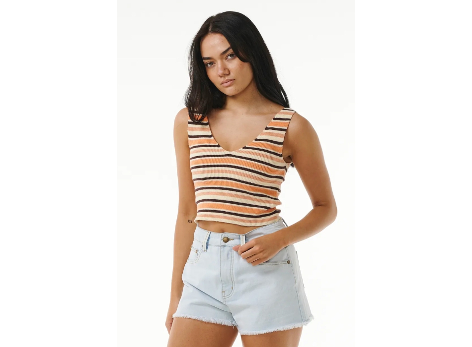 RIP CURL BLOCK PARTY KNIT TOP