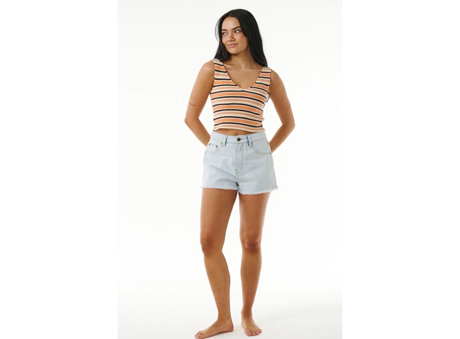 RIP CURL BLOCK PARTY KNIT TOP
