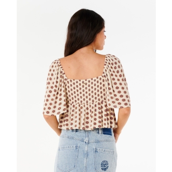 RIP CURL BLOCK PARTY KNIT TOP