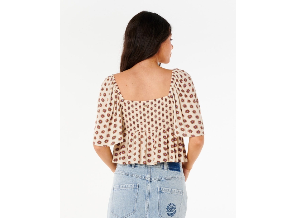 RIP CURL BLOCK PARTY KNIT TOP