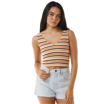 RIP CURL BLOCK PARTY KNIT TOP