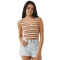 RIP CURL BLOCK PARTY KNIT TOP