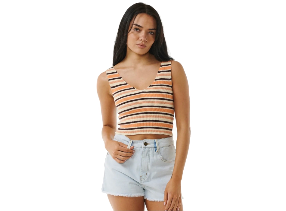 RIP CURL BLOCK PARTY KNIT TOP