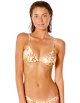 RIP CURL TOP PLAYABELLA SLIDING TRIANGLE LIGHT YELLOW