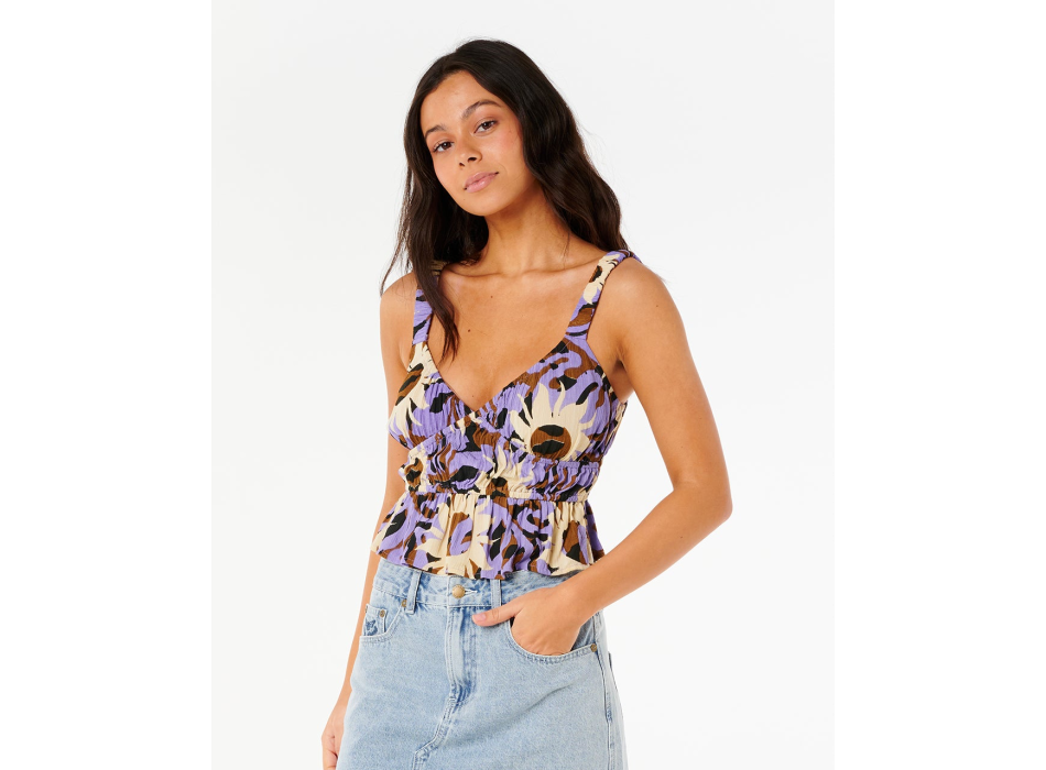 RIP CURL TOP SUN DRENCHED MULTI