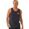 RIP CURL TRADITIONS TANK WASHED BLACK