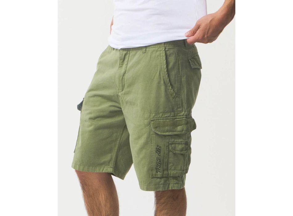 RIP CURL TRAIL CARGO WALKSHORTS 20" MID GREEN