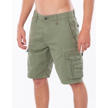 RIP CURL TRAIL CARGO WALKSHORTS 20" MID GREEN
