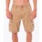 RIP CURL TRAIL CARGO WALKSHORTS 21" KHAKI