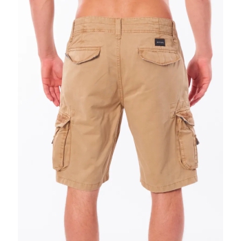 RIP CURL TRAIL CARGO WALKSHORTS 21" KHAKI