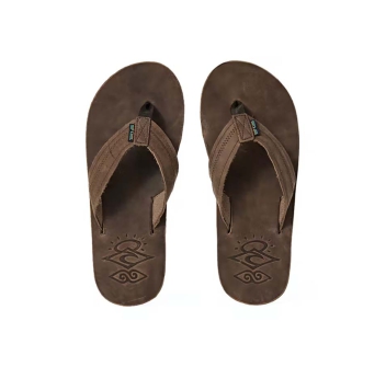RIP CURL THE TRESTLES SANDALS CHOCOLATE