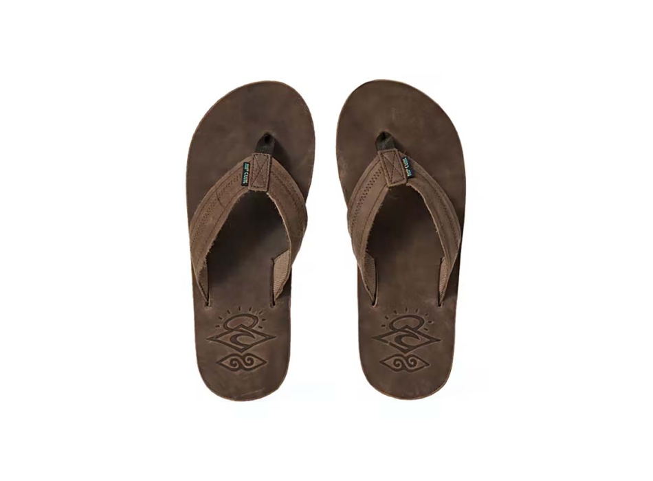 RIP CURL THE TRESTLES SANDALS CHOCOLATE