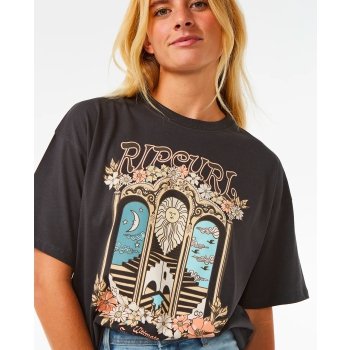 RIP CURL TROPICAL TOUR HERITAGE SHORT SLEVVE TEE