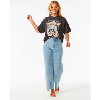 RIP CURL TROPICAL TOUR HERITAGE SHORT SLEVVE TEE