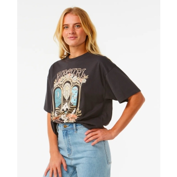 RIP CURL TROPICAL TOUR HERITAGE SHORT SLEVVE TEE