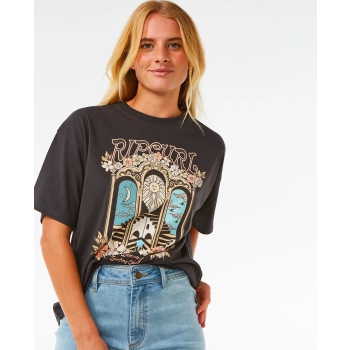 RIP CURL TROPICAL TOUR HERITAGE SHORT SLEVVE TEE