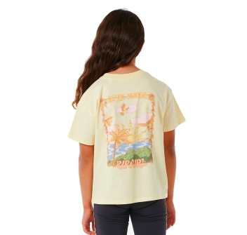 RIP CURL TROPIC SEARCH TEE GIRL