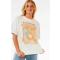 RIP CURL TROPICAL TOUR HERITAGE SHORT SLEEVE TEE BONE