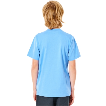 RIP CURL TUCKITO TEE BOY ELECTRIC BLUE