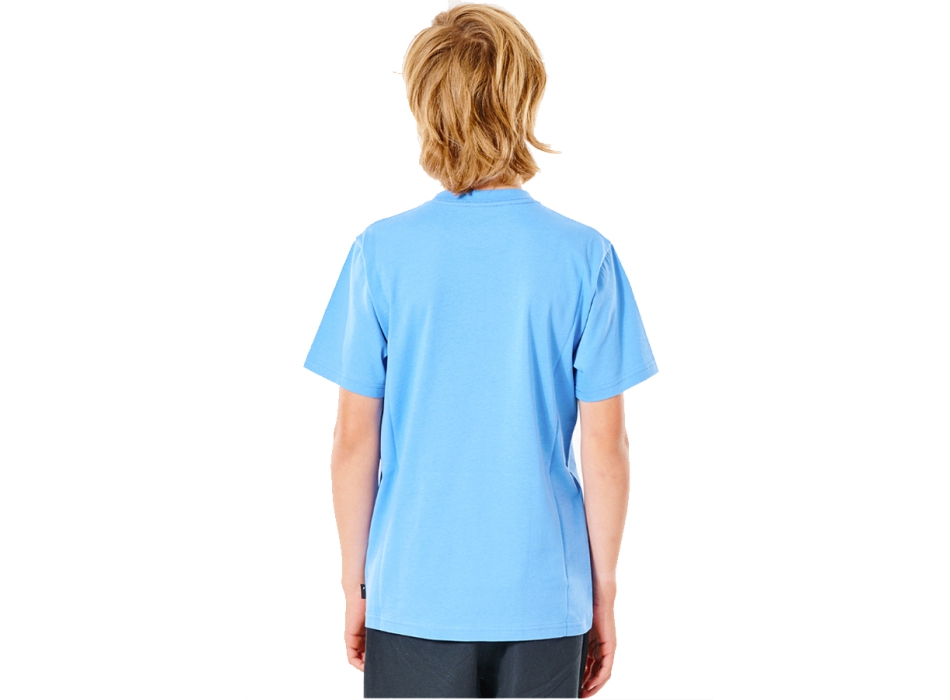 RIP CURL TUCKITO TEE BOY ELECTRIC BLUE