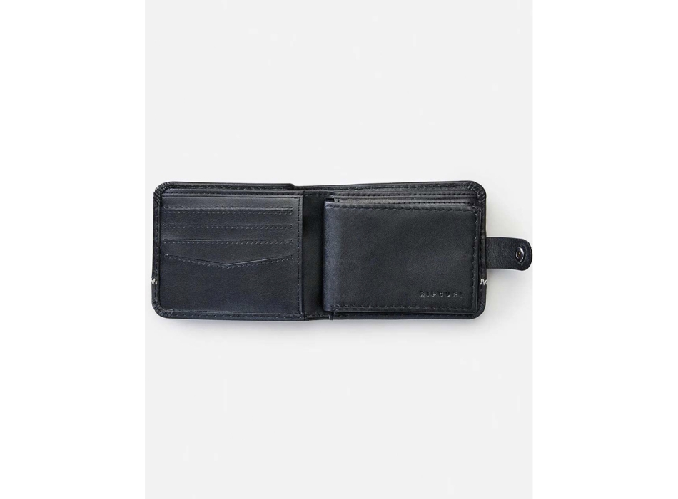 RIP CURL VALLEY SNAP RFID 2 IN 1 WALLET