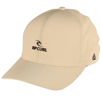 RIP CURL VAPORCOOL DELTA FLEXFIT CAP BLACK