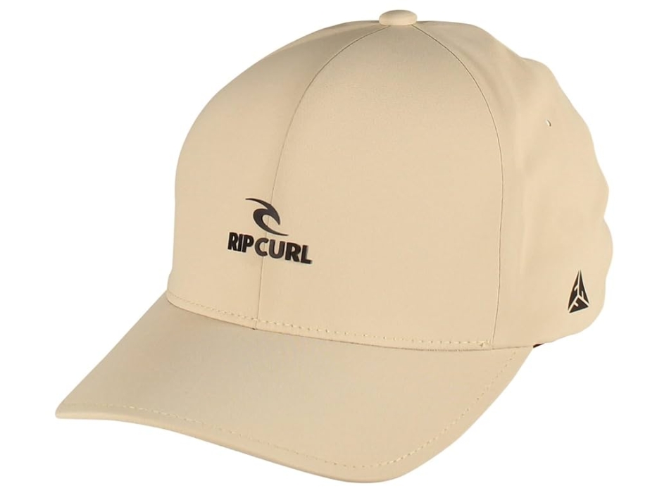 RIP CURL VAPORCOOL DELTA FLEXFIT CAP BLACK