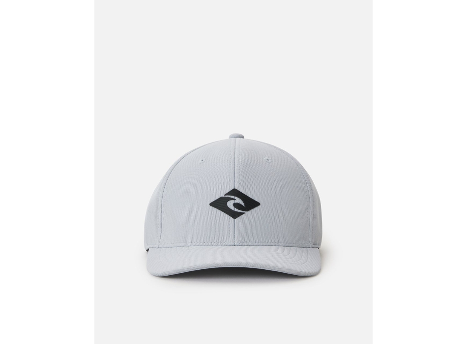 RIP CURL VAPORCOOL DIAMOND FLEXFIT CAP LIGHT GREY