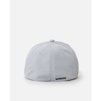 RIP CURL VAPORCOOL DIAMOND FLEXFIT CAP LIGHT GREY