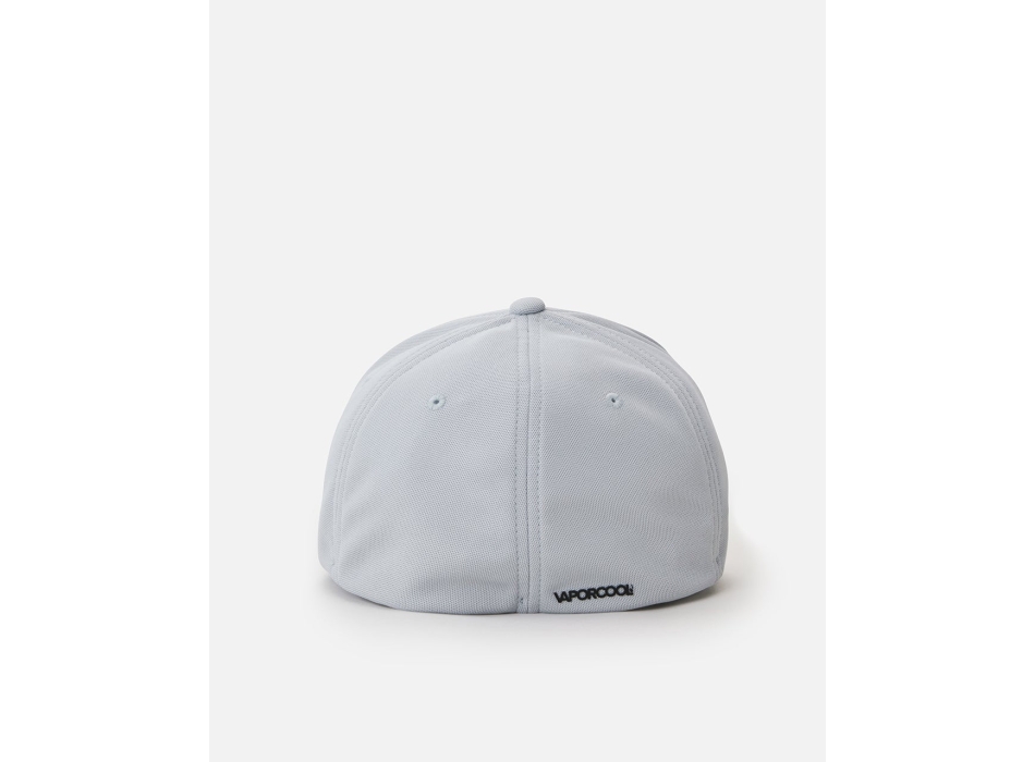 RIP CURL VAPORCOOL DIAMOND FLEXFIT CAP LIGHT GREY
