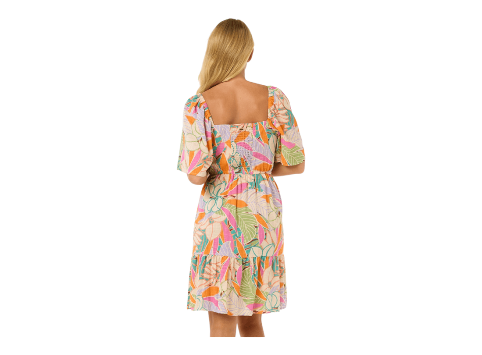 RIP CURL CALA VADELLA MINI DRESS WOMAN MULTI